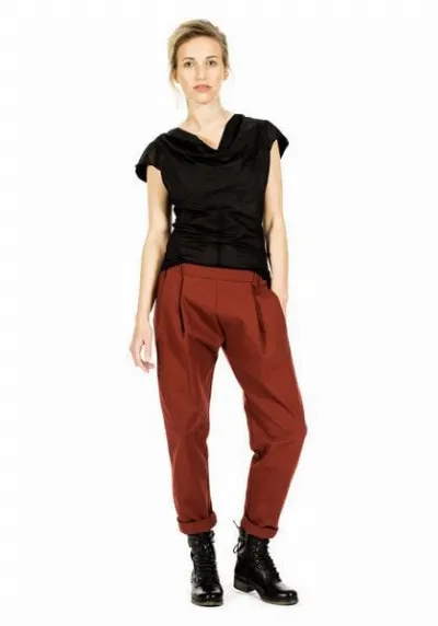 FORMAT FORMAT COSY II pants, canvas