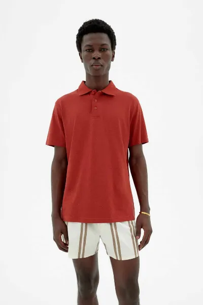 Thinking MU Poloshirt Hanf