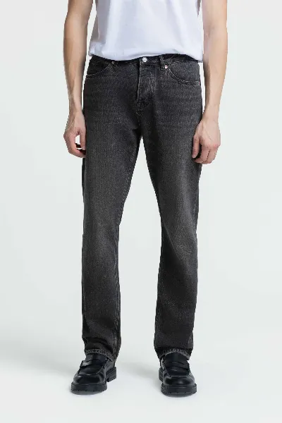 Kings Of Indigo Kings of Indigo Herren vegan Jeans Arthur Washed Vilma Braun