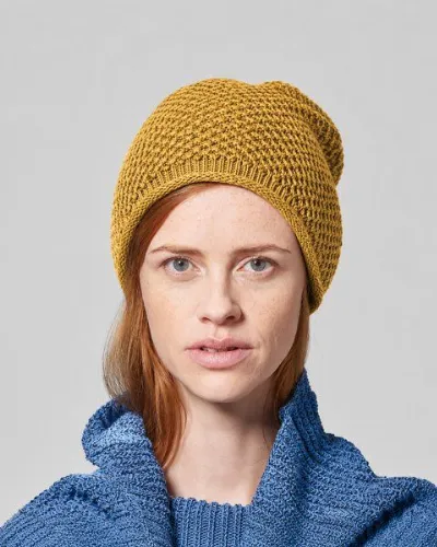 HempAge HempAge Damen / Herren Strickmütze Hanf/Bio-Baumwolle