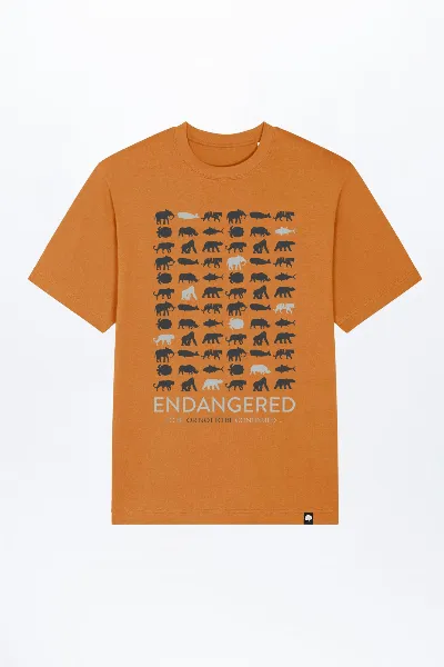 GREEN SHIRTS Endangered T-Shirt für Männer