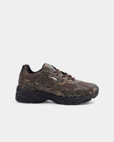 MoEa MoEa Sneakers Rush - Brown Snake - Palm