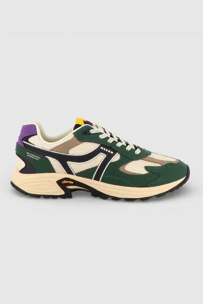 MEEKO MEEKO Herren vegan Sneaker Capra Grün