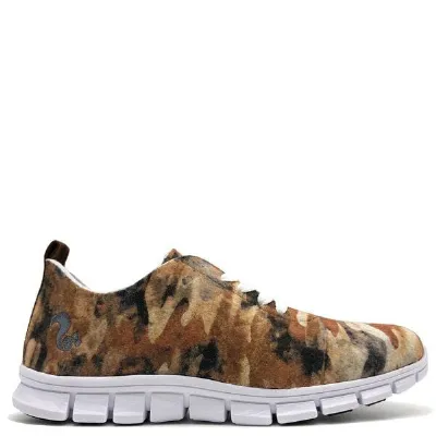 thies Superleichter, veganer Sneaker thies ® PET Camo Men aus recycelten Flaschen, flexibel und bequem