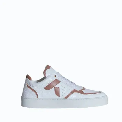 Ashoka Paris Ashoka Paris Mateo Low-Top Sneaker Nude, Biobasiert & Recycelt