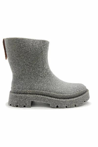 nat-2 nat-2 Damen vegan Regenstiefel Bio Boot 100% Wasserdicht Grau Grün