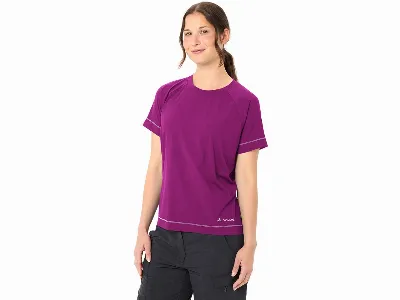 Vaude VAUDE Damen-T-Shirt Neyland II schnelltrocknend, pink orchid,