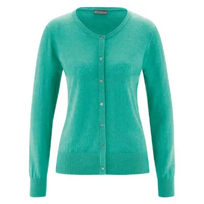HempAge HempAge Damen Cardigan Hanf/Bio-Baumwolle