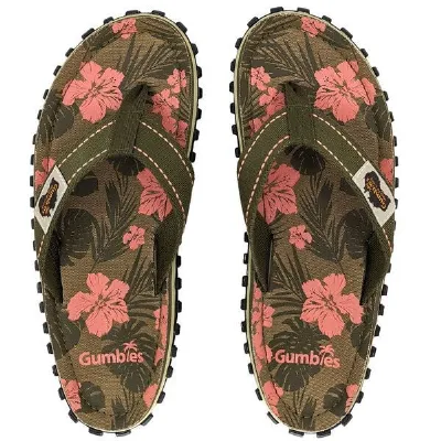 Gumbies GUMBIES Jungle - Nachhaltige Zehensandalen für Damen und Herren