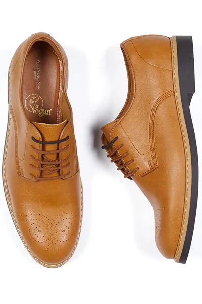 Will's Vegan Store Will's Vegan Store Herren vegan Brogues-Signatur