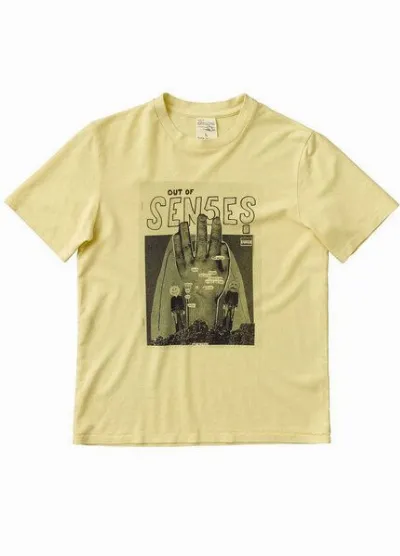 Nudie Jeans Nudie Jeans T-Shirt Joni Issue 4 aus Bio-Baumwolle