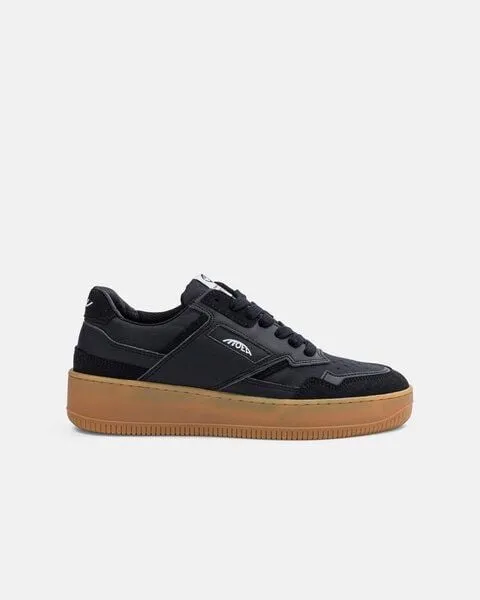 MoEa MoEa Sneakers Origin - Black Textile - Corn