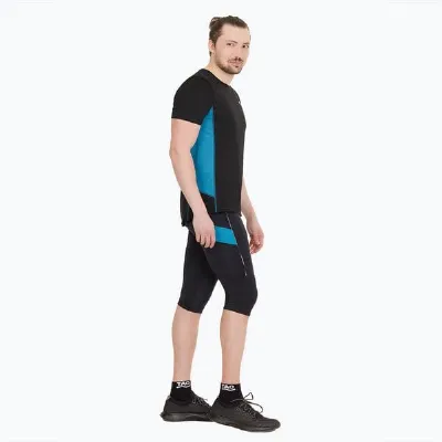 TAO Sportswear TAO Sportswear Atmungsaktive Herren 3/4-Lauftight Pontus mit Gesäßtasche