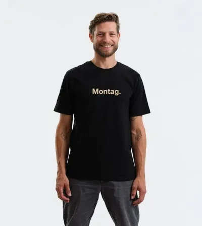 Gary Mash GARY MASH Shirt Montag. aus Biobaumwolle