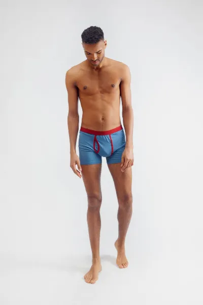 Albero Natur Herren Boxershorts aus Bio-Baumwolle