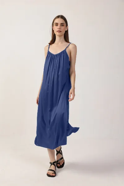 Neu Nomads Neu Nomads Damen vegan Kleid Adele Bluejay