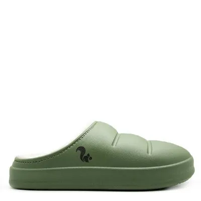 thies Veganer Fluffy Puffy Clog von thies ® aus recyceltem EVA, PES