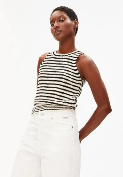 ARMEDANGELS ARMEDANGELS STRIPE Damen Stricktop aus 100% Bio-Baumwolle