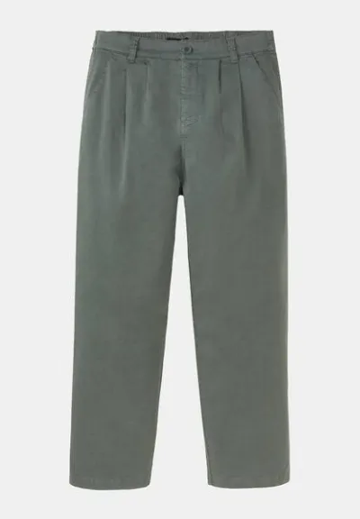recolution Herren Chino aus Bio-Baumwoll Mix - CATMINT - recolution