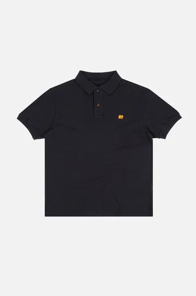 Trendsplant Organic Essential Polo Shirt Trendsplant Blue