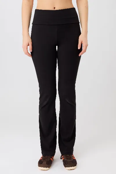 mandala MANDALA Damen vegan Hose Classic Rolldown