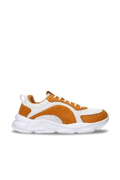 NAE NAE Herren vegan Sneaker Dan Gelb