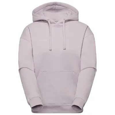 mammut Mammut - Women's Base ML Hoody Mini Logo - Hoodie