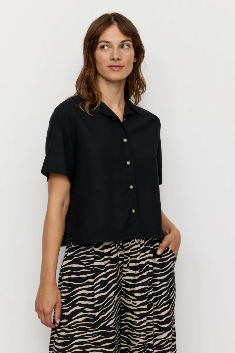 recolution Recolution Damen vegan Hemd Kamelie
