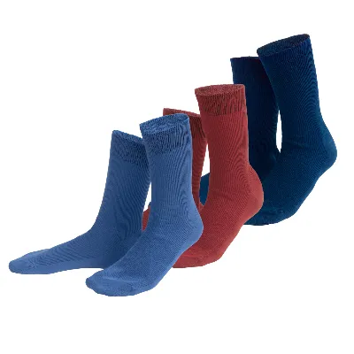 Living Crafts LIVING CRAFTS - Unisex Socken, 3er-Pack - Mehrfarbig
