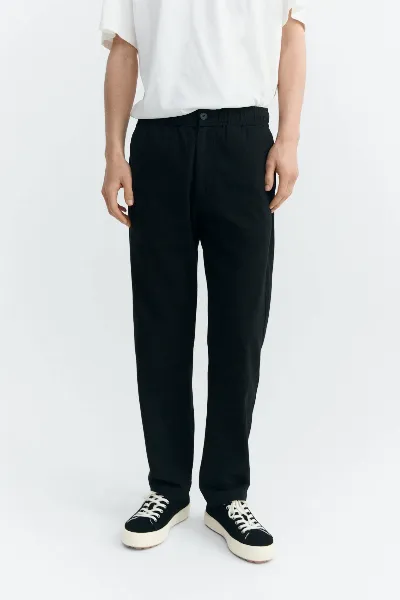 thinking mu Thinking MU Herren vegan Hose Straight Travel Light