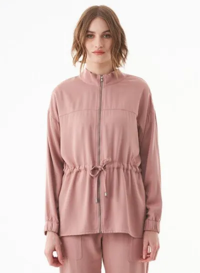 ORGANICATION ORGANICATION Jacke aus LENZING ECOVERO