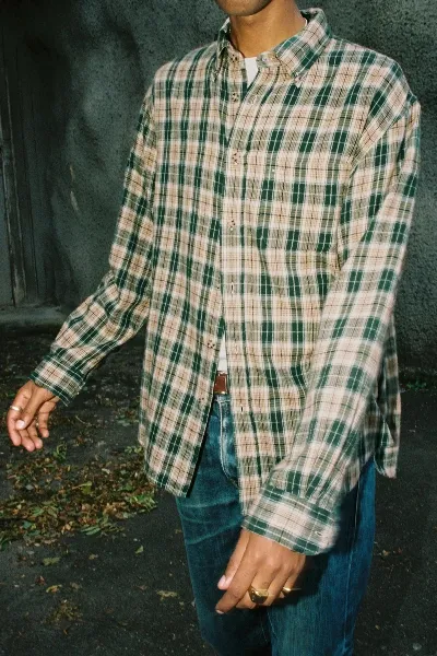 Nudie Jeans Hemd Julian Farmers Check