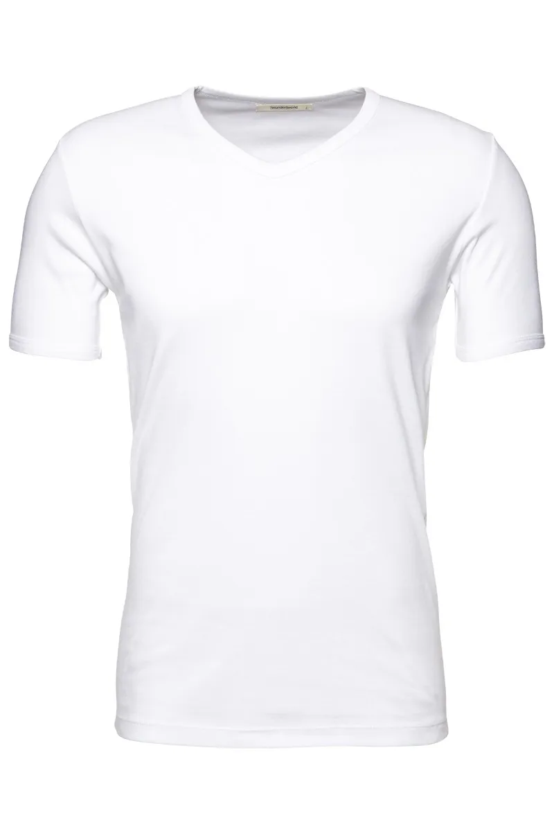 wunderwerk V-neck rib-tee 2-pack male