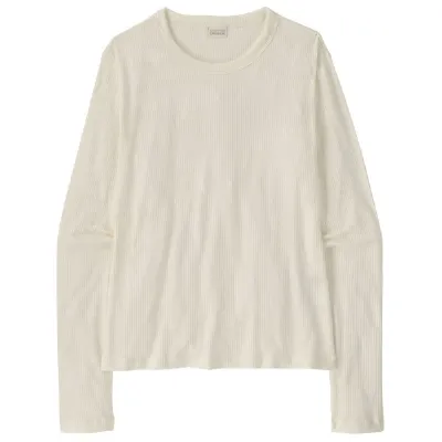 Patagonia Patagonia - Women's L/S Rib Knit Top - Longsleeve