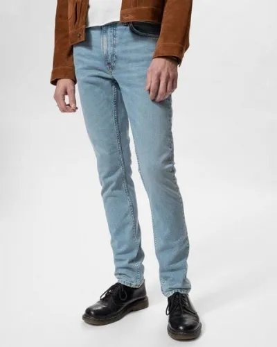 Nudie Jeans Nudie Jeans Jeans Lean Dean - Blue Noise