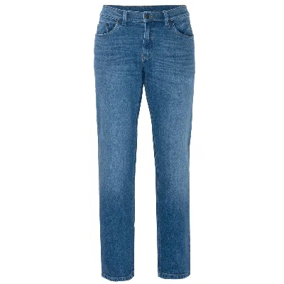 Living Crafts LIVING CRAFTS - Herren Jeans - Blau