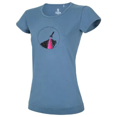 Ocun Ocun - Women's Classic T Organic Rainbow Rocket - T-Shirt