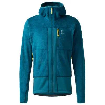 Haglöfs Haglöfs - Vassi Mid Hood - Fleecejacke
