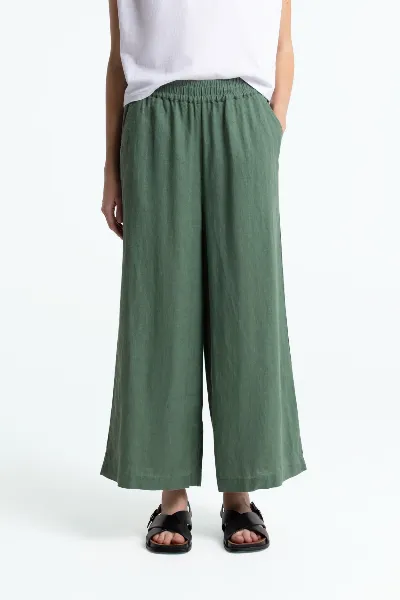 Kings Of Indigo Kings of Indigo Damen vegan Hose Hazel Dunkelwaldgrün