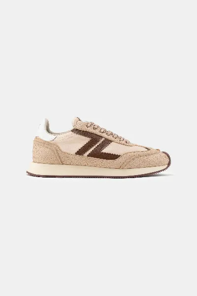 Zèta Zèta Herren vegan Sneaker Omega Sand