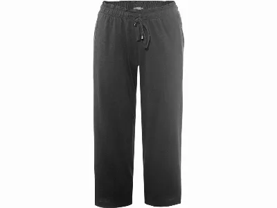 Living Crafts Living Crafts Bio-Damen-Hose Inga 7/8 lang black,