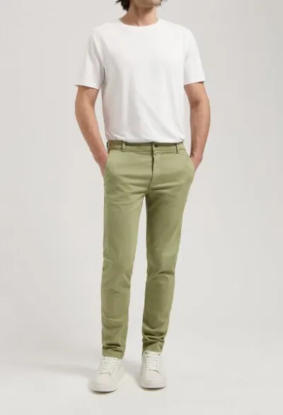 MUD Jeans MUD Jeans Unisex Jeans Scott Mid Tapered - Rustic