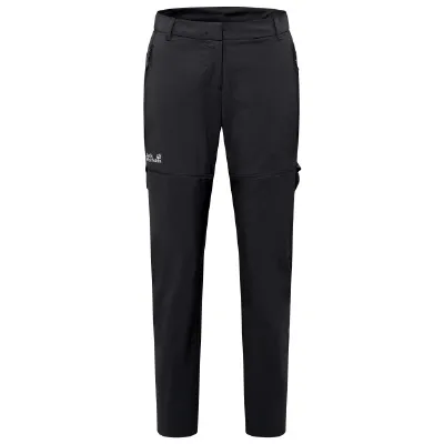 Jack Wolfskin Jack Wolfskin - Women's Hikeout Zip Off Pants - Zip-Off-Hose - Short