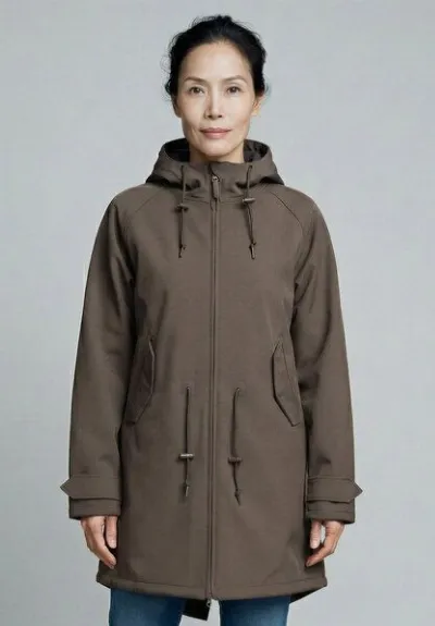 derbe derbe Softshelljacke „Island Friese“