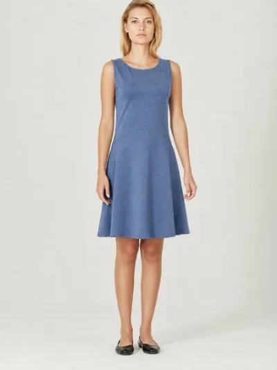 HempAge HempAge Jersey Sommerkleid Hanf/Biobaumwolle