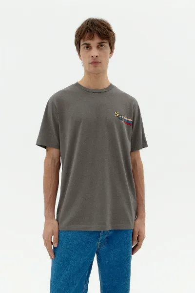 thinking mu Thinking MU Herren vegan T-Shirt Sonne