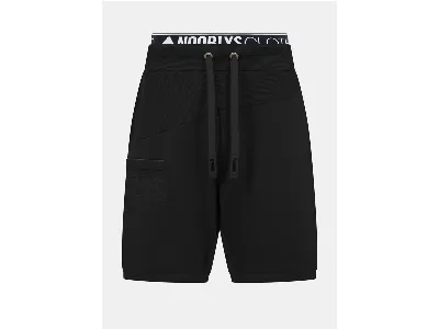 NOORLYS Shorts SUNDAG Black/Black