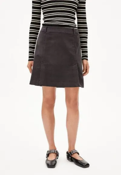 ARMEDANGELS ARMEDANGELS ZALAIAA CORDUROY Damen Webrock aus Bio-Baumwoll Mix