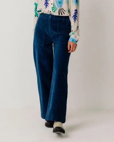SKFK SKFK Iarza Cord Hose - aus Bio-Baumwolle