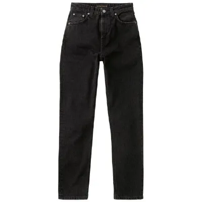 Nudie Jeans Nudie Jeans Jeans Breezy Britt Aged Black